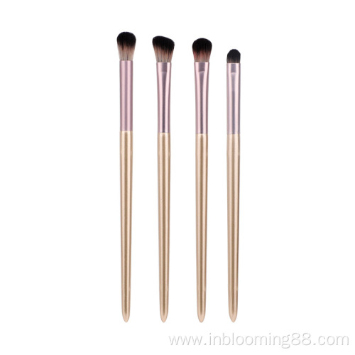 4Pcs Eye Shadow Custom Cheap Makeup Brush Set